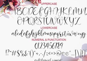 Mondeylla Handwritten font