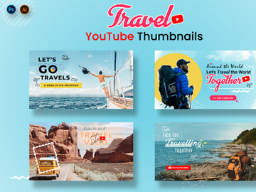 Travel Youtube Thumbnails preview picture