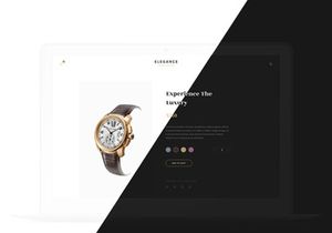 Elegancer v1.0 - Luxury Fashion UI Kit