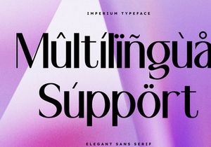 Imperium | Elegant Luxury Sans