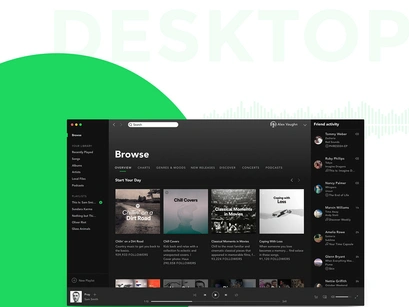 FREE - SPOTIFY MOCKUP