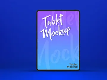 Editable digital device tablet screen mockups preview picture