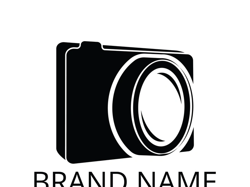 Camera logo design