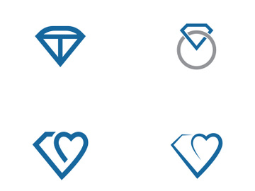 Diamond Logo Template preview picture