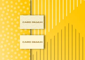 bundle 9 modern business card mockup