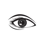 Branding Identity Corporate Eye Care vector logo design