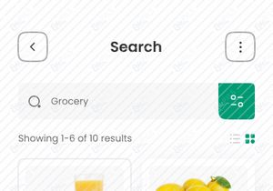 Grocery - Mobile UI Kit V2