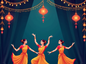 Happy Diwali Festival Background Post preview picture