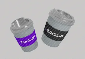 Coffee Cup Mockup