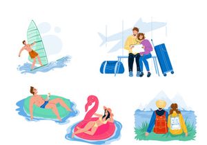 Travel characters