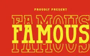 Famous Stacked - Vintage Stacked Font