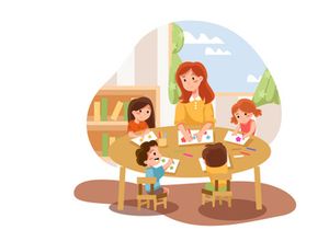 Preschool Illustrations