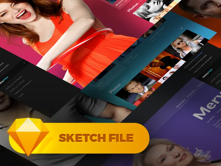 IMDb Concept Page [Sketch]