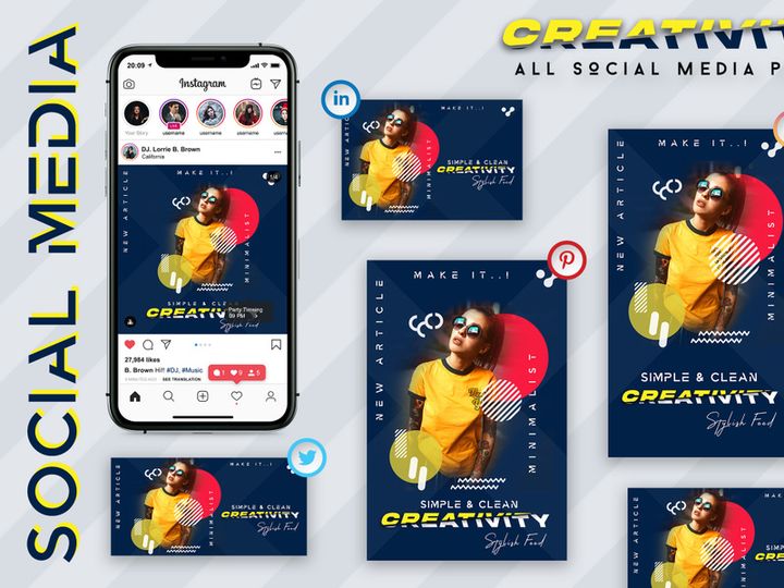 Creative Social Media Posts