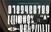 Skyhigh - Condensed Sans Serif