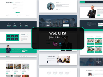 Real Estate Web UI Kit-01 preview picture
