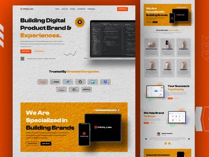 Portfolio Agency Digital Product Websites