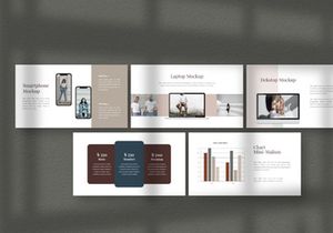 Mini-Malism Multipurpose Powerpoint Template