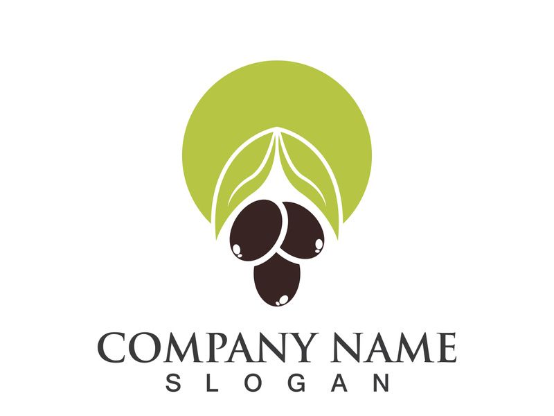Extra virgin olive oil logo icon design vector illustration