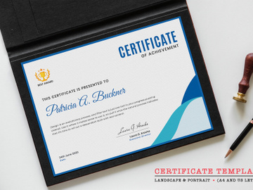 Certificate Template-05 preview picture