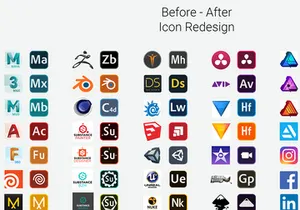 Adobe 2020 Style Icon Redesign