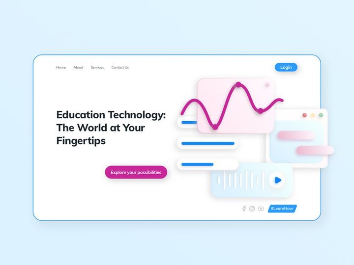Education Landing Page Exploration