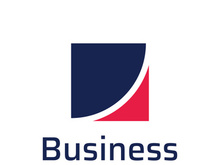 Abstract creative logo element is universal, can be used for business, brand, company, business card, property or building.