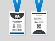 Corporate ID Card Template Ver-3