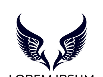 Wings logo preview picture