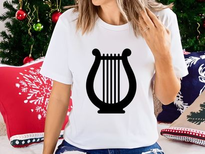 Lyre Musical Instrument