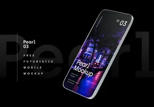 Pearl Mockups