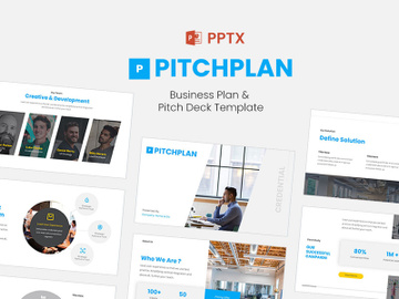 PitchPlan - Business Plan & Pitch Deck Template preview picture