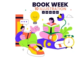10 Book Week Illustration preview picture