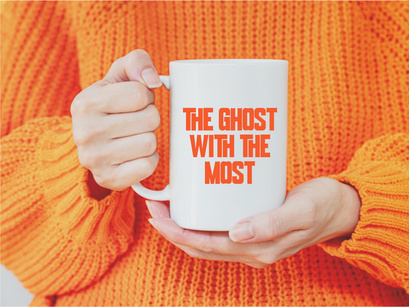 Golden Ghouls - Display Font