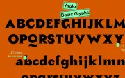ZT Yaglo - Free Typeface