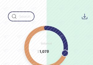 Statistics concept screen