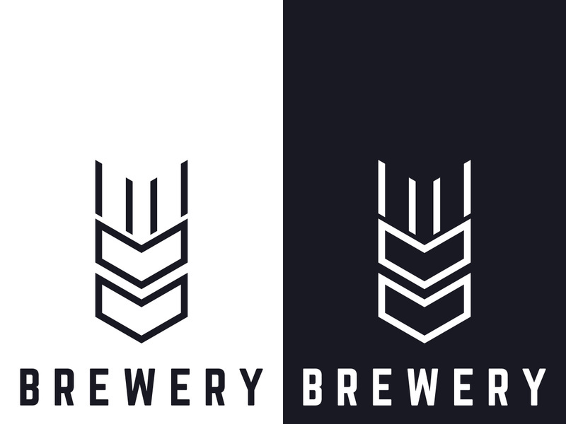 Premium quality vintage craft beer logo template. For badges, emblems, beer companies, bars, taverns.