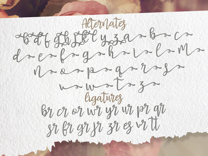 Basuhed - Handwritten Font