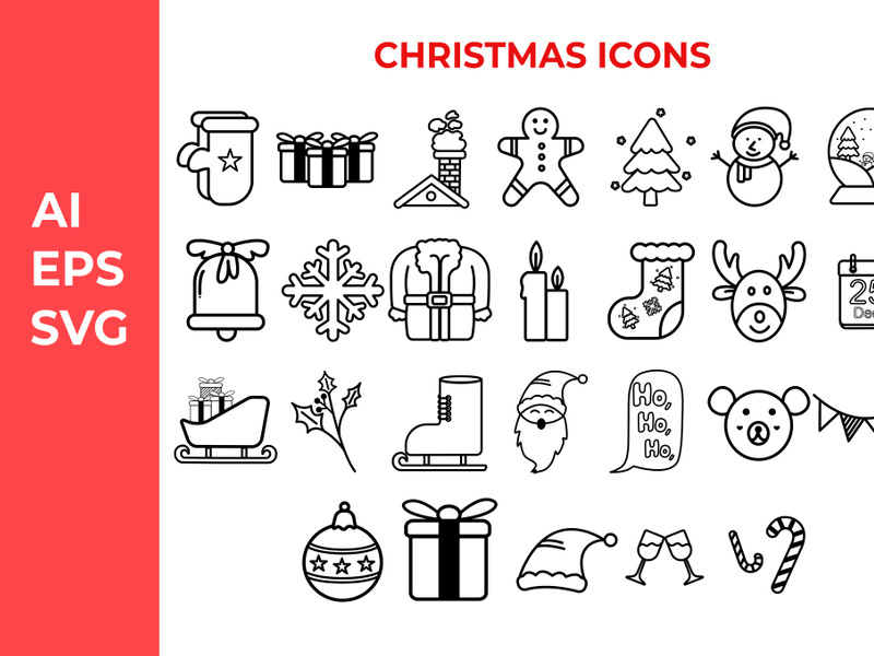 Christmas Icons Vol.1&2