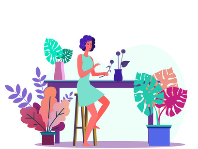 Vocation illustrations Set of 10