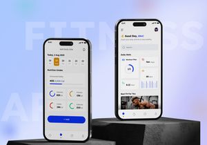 Fitness App (GYM)