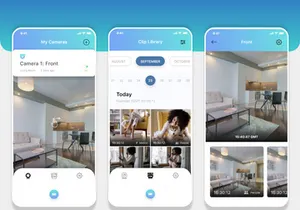 Smart Home Security App