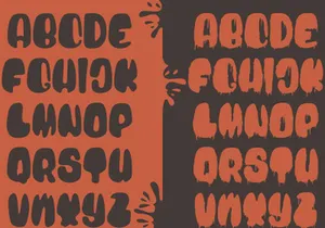 Blood Bold - Fun Halloween Two Fonts