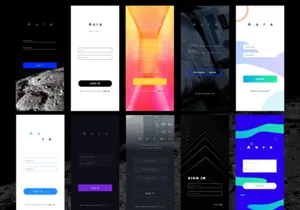 Aura - UI Kit