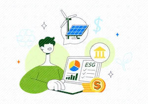 10 Green Finance Investing Illustration