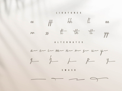 Gramy Pellicent | Handwritten Font