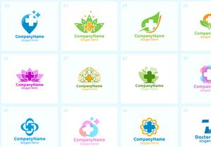 120+ Medical Logo Bundle