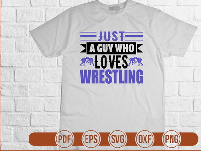 Just A Guy Who Loves Wrestling