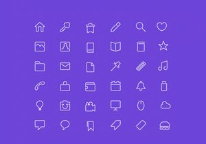Line Icons [AI, PNG]