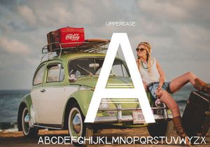 Avenue X - Free Font